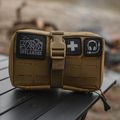 Sacca tattica OFFLANDER Molle Powerbank 1 l khaki 4