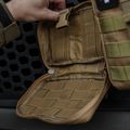 Sacca tattica OFFLANDER Molle Powerbank 1 l khaki 8