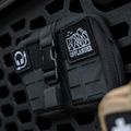Sacca tattica OFFLANDER Molle Powerbank 1 l black 6