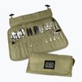 Set di posate OFFLANDER Camping Cutlery Set with Case green 2