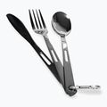 Set di posate OFFLANDER Camping Cutlery Set with Case green 8