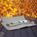 Set di posate OFFLANDER Camping Cutlery Set with Case green 9
