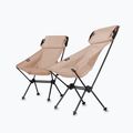 Sedia da campeggio OFFLANDER Off_Acc_28 składane beige 2