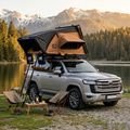 Tenda da tetto per 2 persone OFFLANDER Fold 2 Grizzly beige/brown 9