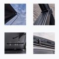 Tenda da tetto per 2 persone OFFLANDER Fold 2 sand 10