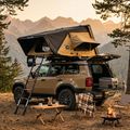 Tenda da tetto per 2 persone OFFLANDER Fold 2 sand 11