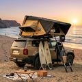 Tenda da tetto per 2 persone OFFLANDER Fold 2 sand 12