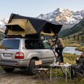 Tenda da tetto per 2 persone OFFLANDER Fold 2 sand 13