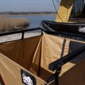 Cabina doccia da campeggio Offlander Off_Cacc_Batch turystyczny sand 11