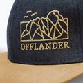 Cappellino con visiera Offlander Snapback black/sand 3