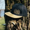 Cappellino con visiera Offlander Snapback black/sand 4
