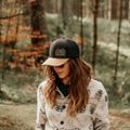 Cappellino con visiera Offlander Snapback black/sand 6