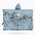 Poncho OFFLANDER OFF_CACC pesante riscaldato blu 3