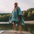 Poncho OFFLANDER OFF_CACC pesante riscaldato blu 4
