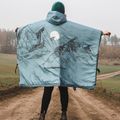 Poncho OFFLANDER OFF_CACC pesante riscaldato blu 5