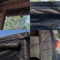 Tendalino per tenda Offlander Off_Acc_Square_L_An Do Markizy Bocznej Kwa Drat black 7