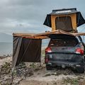 Cabina doccia da campeggio Offlander Do Markizy black 13