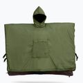 Poncho OFFLANDER Off_Cacc_05 Impermeabile verde/marrone