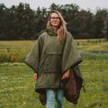 Poncho OFFLANDER Off_Cacc_05 Impermeabile verde/marrone 5