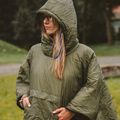 Poncho OFFLANDER Off_Cacc_05 Impermeabile verde/marrone 7