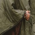 Poncho OFFLANDER Off_Cacc_05 Impermeabile verde/marrone 8