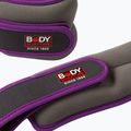 Polsi pesi da polso Body Sculpture Bb 2700U 2 x 0,5 kg grey/purple 3