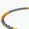Hula hoop con peso Body Sculpture Bb 6430 1.2 Kg grey/orange 3