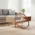 Hula hoop con peso Body Sculpture Bb 6430 1.2 Kg grey/orange 8