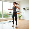 Hula hoop con peso Body Sculpture Bb 6430 1.2 Kg grey/orange 10