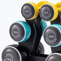 Set di manubri con supporto Body Sculpture Smart Bw 108Dt 24 kg yellow/blue/black 2