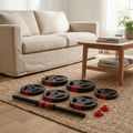 Manubrio regolabile Body Sculpture Bw 752H 10 kg black 4