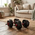 Manubrio regolabile Body Sculpture Bw 752H 10 kg black 5