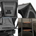 Tenda da tetto per 2 persone OFFLANDER Triangle Slim Wolf black 7
