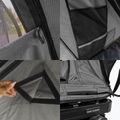 Tenda da tetto per 2 persone OFFLANDER Triangle Slim Wolf black 8