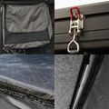 Tenda da tetto per 2 persone OFFLANDER Triangle Slim Wolf black 9