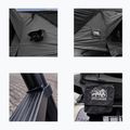 Tenda da tetto per 2 persone OFFLANDER Fold 2 Wolf gray 10