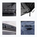Tenda da tetto per 2 persone OFFLANDER Fold 2 Wolf gray 11