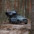Tenda da tetto per 2 persone OFFLANDER Fold 2 Wolf gray 12