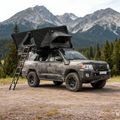 Tenda da tetto per 2 persone OFFLANDER Fold 2 Wolf gray 14