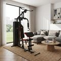 Atlante da allenamento Body Sculpture Multigym BMG 4305 black 5