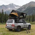 Tenda da tetto per 3 persone OFFLANDER Fold E 150 brown/black 10