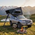 Tenda da tetto per 2 persone OFFLANDER Fold Y 150 black 8