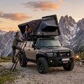 Tenda da tetto per 2 persone OFFLANDER Fold Y 150 black 10