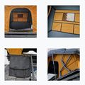 Tenda da tetto per 2 persone OFFLANDER Tomahak 3.1 brown/black 6