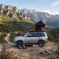 Tenda da tetto per 2 persone OFFLANDER Tomahak 3.1 brown/black 8