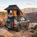 Tenda da tetto per 2 persone OFFLANDER Tomahak 3.1 brown/black 10