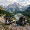 Tenda da tetto per 2 persone OFFLANDER Tomahak 3.1 brown/black 11