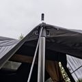Tettoia per tenda OFFLANDER Soft Hybrid 130 do namiotu black 6