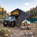Tettoia per tenda OFFLANDER Soft Hybrid 190 do namiotu black 5