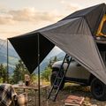 Tettoia per tenda OFFLANDER Soft Hybrid 190 do namiotu black 7